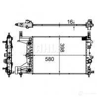 Радиатор системы охлаждения MAHLE ORIGINAL HMHTT GK CR2122000S 1437587811 - Изображение 6