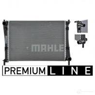 Радиатор охлаждения двигателя MAHLE ORIGINAL CR 1355 000P 1437574440 TSK VU2 - Изображение 8