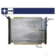 Радиатор охлаждения двигателя MAHLE ORIGINAL 1437574699 CR 361 000S XX9OV Z - Изображение 10