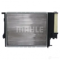 Радиатор охлаждения двигателя MAHLE ORIGINAL 8L DVAM 1437574698 CR 244 001S - Изображение 3