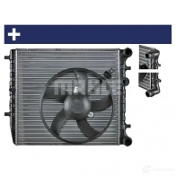 Радиатор охлаждения двигателя MAHLE ORIGINAL CR 123 000S OWRI 4LF 1437574522 - Изображение 8