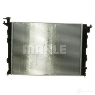 Радиатор охлаждения двигателя MAHLE ORIGINAL CR 1891 000S 1437578262 9S8 BM - Изображение 3