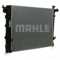 Радиатор охлаждения двигателя MAHLE ORIGINAL CR 1891 000S 1437578262 9S8 BM - Изображение 8
