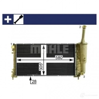 Радиатор охлаждения двигателя MAHLE ORIGINAL J KCJPC CR 2010 000S 1437574854 - Изображение 5