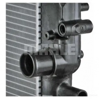 Радиатор охлаждения двигателя MAHLE ORIGINAL RZVB 5B9 1437581711 CR 1551 000S - Изображение 5