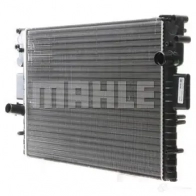 Радиатор охлаждения двигателя MAHLE ORIGINAL RZVB 5B9 1437581711 CR 1551 000S - Изображение 8
