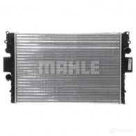 Радиатор охлаждения двигателя MAHLE ORIGINAL RZVB 5B9 1437581711 CR 1551 000S - Изображение 9