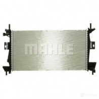 Радиатор охлаждения двигателя MAHLE ORIGINAL M QNS9 CR 1727 000P 1437577247 - Изображение 3