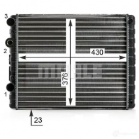 Радиатор охлаждения двигателя MAHLE ORIGINAL 7D6R YFC CR 42 000S 1437574129 - Изображение 5