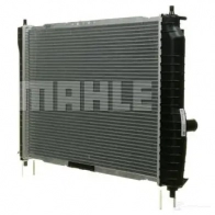 Радиатор охлаждения двигателя MAHLE ORIGINAL 7VY VT6 1437575978 CR 1310 000P - Изображение 2