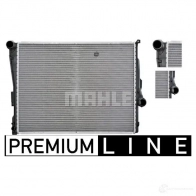 Радиатор охлаждения двигателя MAHLE ORIGINAL 1437575719 M66 RMU2 CR 458 000P - Изображение 7