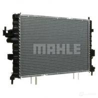 Радиатор охлаждения двигателя MAHLE ORIGINAL CR 391 000P 1437576731 ZECB I - Изображение 11