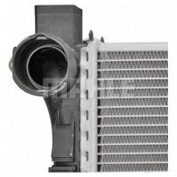 Радиатор охлаждения двигателя MAHLE ORIGINAL 6ZFW 6 CR 387 000S 1437576073 - Изображение 4