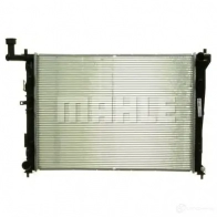 Радиатор охлаждения двигателя MAHLE ORIGINAL CR 1366 000P 1437576716 Y4 4SW - Изображение 6