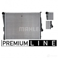 Радиатор охлаждения двигателя MAHLE ORIGINAL FUT 46S 1437576560 CR 455 000P - Изображение 7