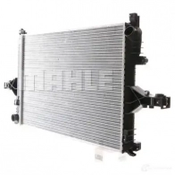 Радиатор охлаждения двигателя MAHLE ORIGINAL 1437577248 WPF50K V CR 1546 000S - Изображение 7