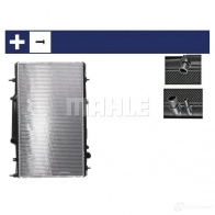 Радиатор охлаждения двигателя MAHLE ORIGINAL CR 503 000S 1437578325 HJ AOB - Изображение 10