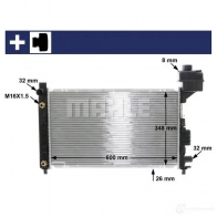 Радиатор охлаждения двигателя MAHLE ORIGINAL CR 323 000S A 2F5H 1437577241 - Изображение 9