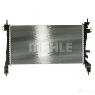 Радиатор охлаждения двигателя MAHLE ORIGINAL Y H1P8 1437576757 CR 1120 000P - Изображение 3