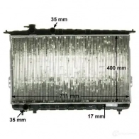 Радиатор охлаждения двигателя MAHLE ORIGINAL 1437577201 cr1305000p G7S KNYD - Изображение 6