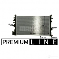Радиатор охлаждения двигателя MAHLE ORIGINAL CR 1102 000P W 92NXQ7 1437577435 - Изображение 8