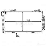 Радиатор охлаждения двигателя MAHLE ORIGINAL CR 2119 000P A M7VK1J 1437577745 - Изображение 9