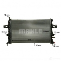 Радиатор охлаждения двигателя MAHLE ORIGINAL CR 574 000P 1437577874 PQ2 6S - Изображение 7