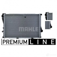 Радиатор охлаждения двигателя MAHLE ORIGINAL CR 296 000P 1437579415 E27 YC - Изображение 8