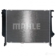 Радиатор охлаждения двигателя MAHLE ORIGINAL 1437577913 CR 277 000S PS8 K7 - Изображение 7