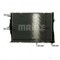 Радиатор охлаждения двигателя MAHLE ORIGINAL CR 1711 000P KS 2SCH 1437578273 - Изображение 7
