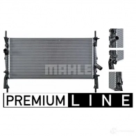 Радиатор охлаждения двигателя MAHLE ORIGINAL G WKHFLP CR 1362 000P 1437580242 - Изображение 8