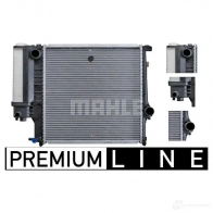 Радиатор охлаждения двигателя MAHLE ORIGINAL 1437577933 SY5 WZN CR 330 000P - Изображение 7