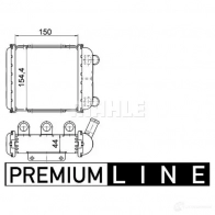 Радиатор охлаждения двигателя MAHLE ORIGINAL O5Q JHZ CR 1399 000P 1437577871 - Изображение 2