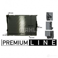 Радиатор охлаждения двигателя MAHLE ORIGINAL CR 1090 000P PH FNR 1437581333 - Изображение 11