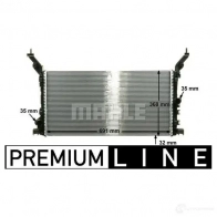 Радиатор охлаждения двигателя MAHLE ORIGINAL 1437581345 CR 895 000P 2DX9 UN - Изображение 8