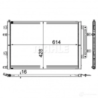 Радиатор охлаждения двигателя MAHLE ORIGINAL CR 868 000P 1437578302 J6 6DNX