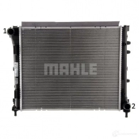Радиатор охлаждения двигателя MAHLE ORIGINAL RSAM67 A CR 1586 000P 1437579183 - Изображение 8