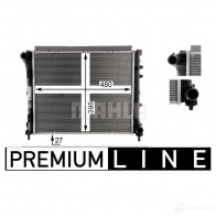 Радиатор охлаждения двигателя MAHLE ORIGINAL RSAM67 A CR 1586 000P 1437579183 - Изображение 10