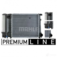 Радиатор охлаждения двигателя MAHLE ORIGINAL 1437578030 3D E251S CR 483 000P - Изображение 8