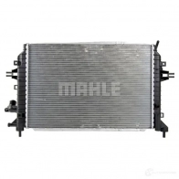 Радиатор охлаждения двигателя MAHLE ORIGINAL 1437579637 E ZQAH6 CR 1857 000P - Изображение 1