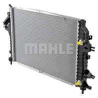 Радиатор охлаждения двигателя MAHLE ORIGINAL 1437579637 E ZQAH6 CR 1857 000P - Изображение 3