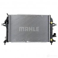 Радиатор охлаждения двигателя MAHLE ORIGINAL 1437579637 E ZQAH6 CR 1857 000P - Изображение 4