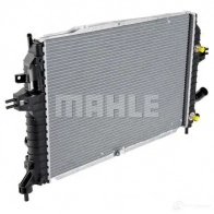Радиатор охлаждения двигателя MAHLE ORIGINAL 1437579637 E ZQAH6 CR 1857 000P - Изображение 7