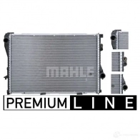 Радиатор охлаждения двигателя MAHLE ORIGINAL 8UBQIF F 1437579180 CR 281 000P - Изображение 7