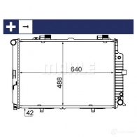 Радиатор охлаждения двигателя MAHLE ORIGINAL 1437579229 CR 318 000S AIBUZ0 5 - Изображение 9