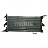 Радиатор охлаждения двигателя MAHLE ORIGINAL CR 885 000P 1437579675 H47QS S - Изображение 7