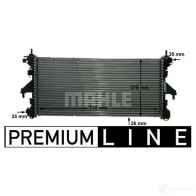 Радиатор охлаждения двигателя MAHLE ORIGINAL CR 885 000P 1437579675 H47QS S - Изображение 8