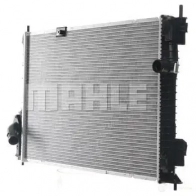 Радиатор охлаждения двигателя MAHLE ORIGINAL QW RSP6 1437579422 CR 2058 000S - Изображение 7