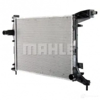 Радиатор охлаждения двигателя MAHLE ORIGINAL 1437579424 SMK 83O9 CR 1660 000P - Изображение 2