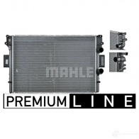Радиатор охлаждения двигателя MAHLE ORIGINAL 1437579661 4TOHB ZK CR 1106 000P - Изображение 7